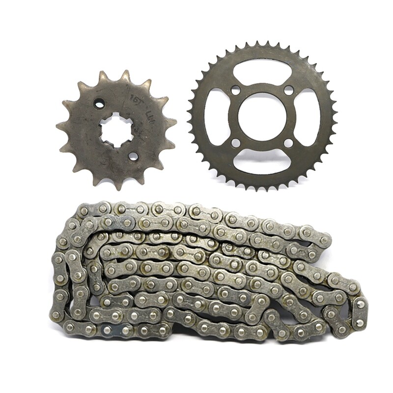 CHAIN SPROCKET KIT - PULSAR 150 - UG -3, UG-4,PULSAR - 150 - BS4