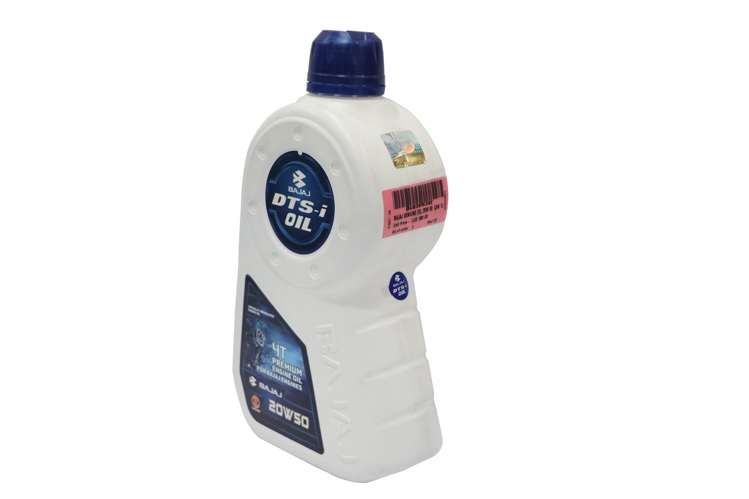 BAJAJ DTSi GENUINE OIL - 20W50 - 1L CAN