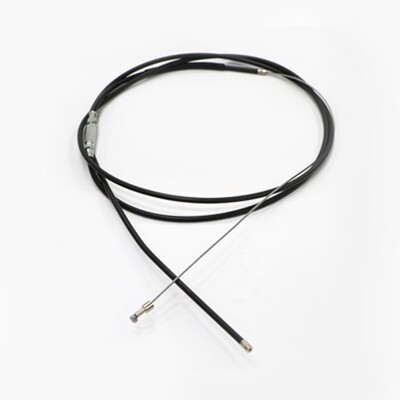 CABLE COMPLETE - GEAR :- BLACK