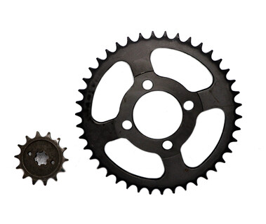 KIT CHAIN SPROCKET DISCO M FX