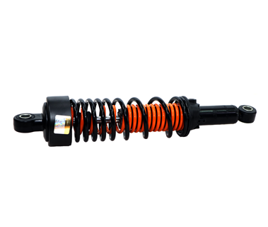 REAR  SHOCK ABSORBER BLACK POWER COATED