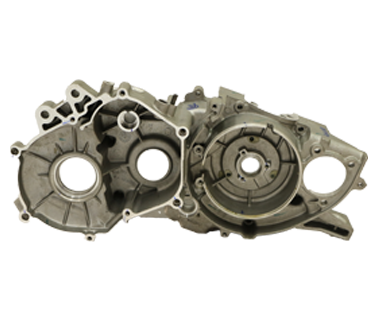 CRANKCASE - MAGNETO SIDE