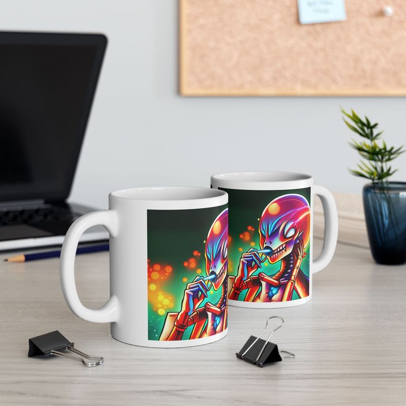 Alien Mug 11oz