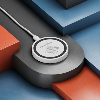 Adjusted Altitude Wireless Charging Pad
