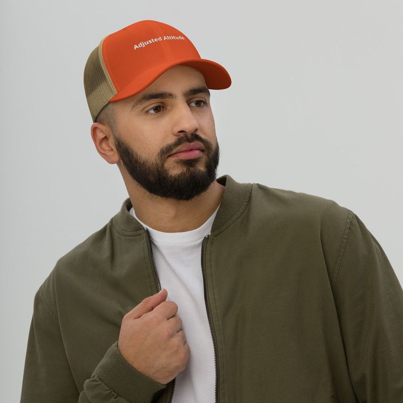 Rustic Orange/Khaki Back