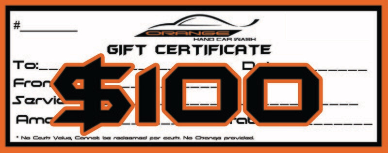 $100 Gift Certificate For $100