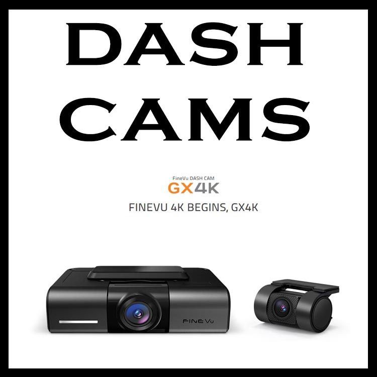 4K Dash Cam - BLACK FRIDAY SALE