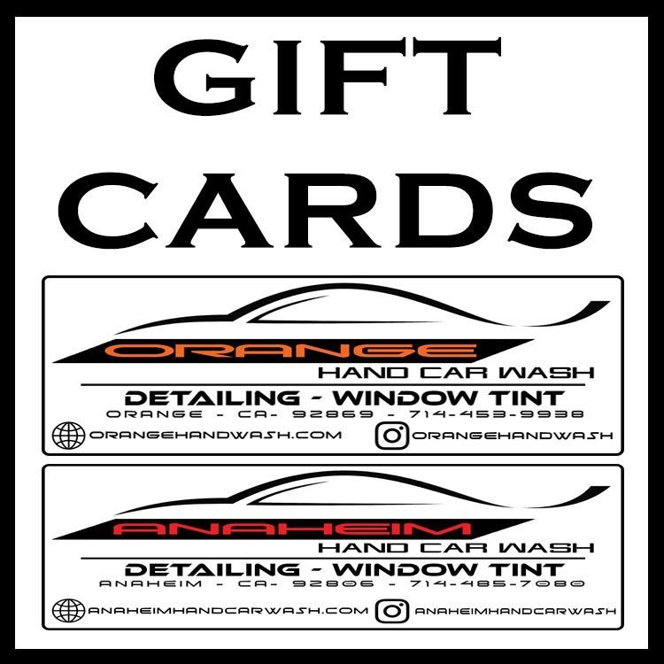 Gift Cards -FATHER'S DAY - LIMITED SUPPLY