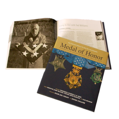 Medal of Honor Portraits of Valor Book