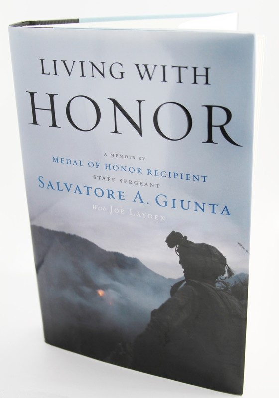 Living with Honor: A Memoir (signed copy) LIMITED