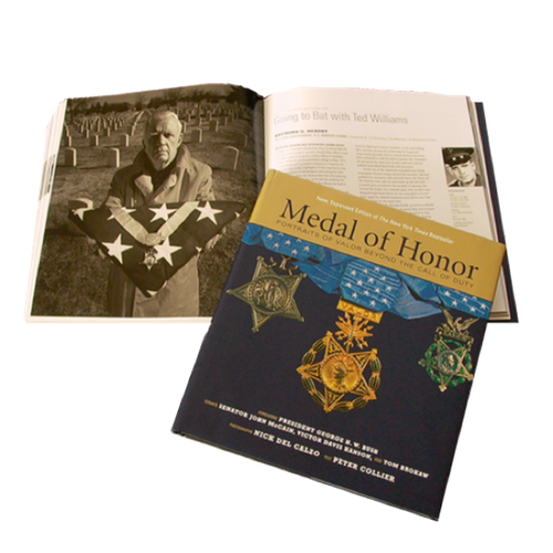 Medal of Honor Portraits of Valor Book