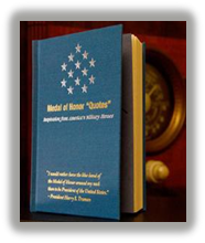 Medal of Honor "Quotes" Published by Center for American Values
