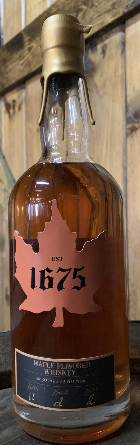 1675 Maple Whiskey