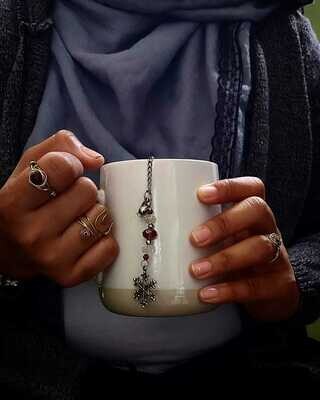 Tea infuser ball with Charms- See pics first