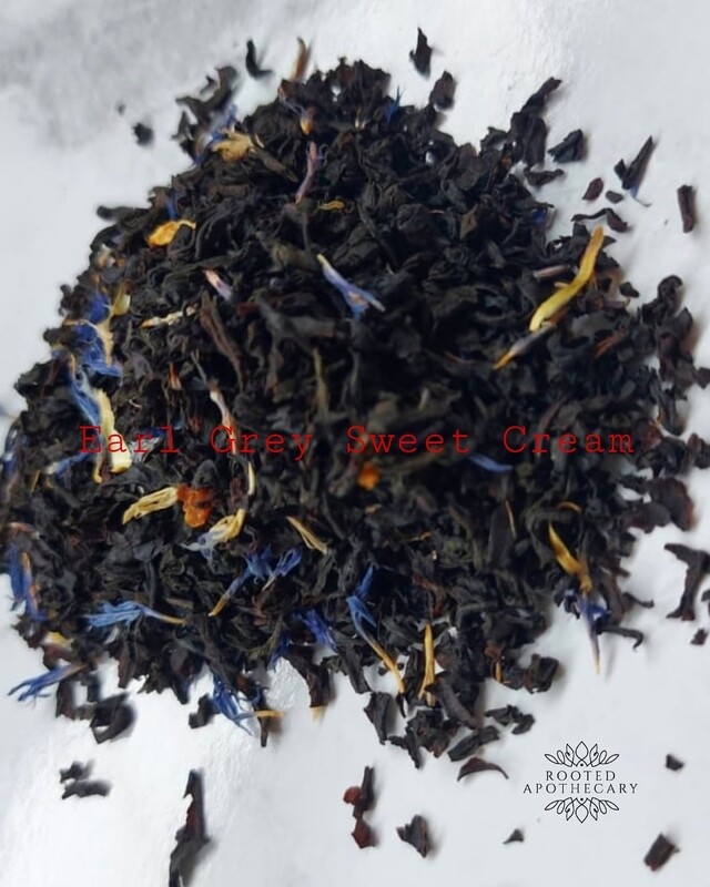 Black Loose Leaf Teas