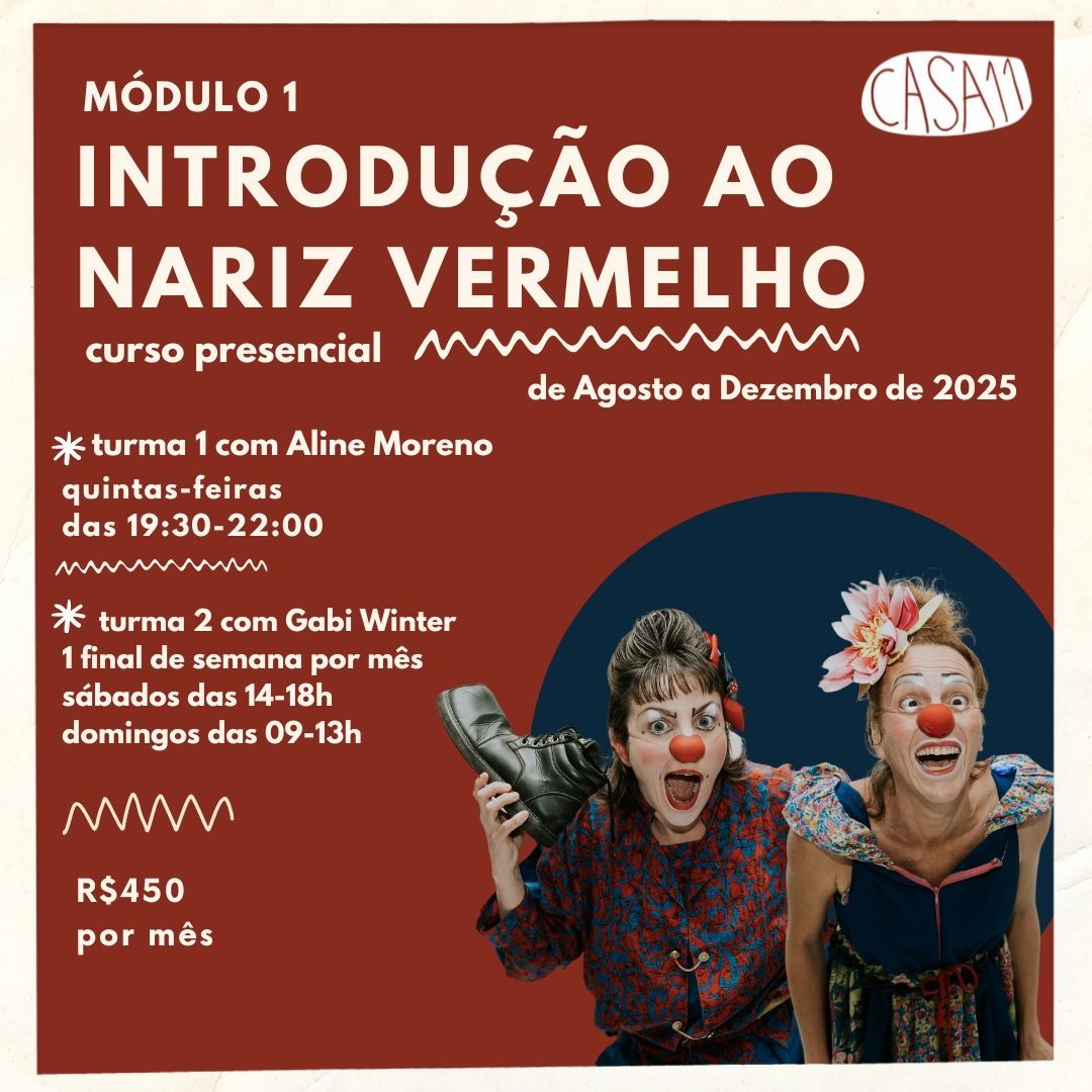 Módulo 1 - Turma 1 com Aline Moreno