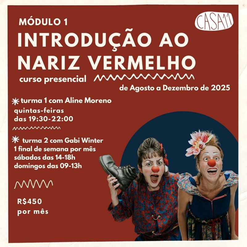 Módulo 1 - Turma 1 com Aline Moreno