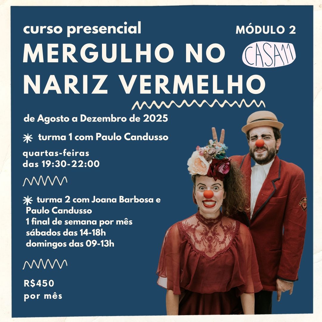 Módulo 2 - Turma 1 com Paulo Candusso