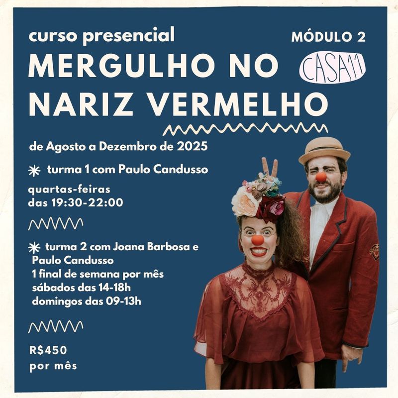 Módulo 2 - Turma 1 com Paulo Candusso