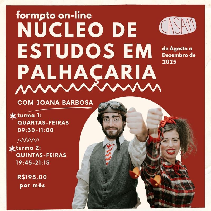 Núcleo de estudos - Turma 2 - Quintas