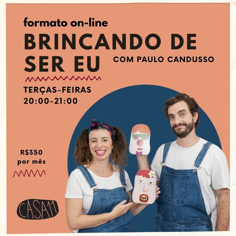 Turma 1 - Brincando de Ser eu On-line