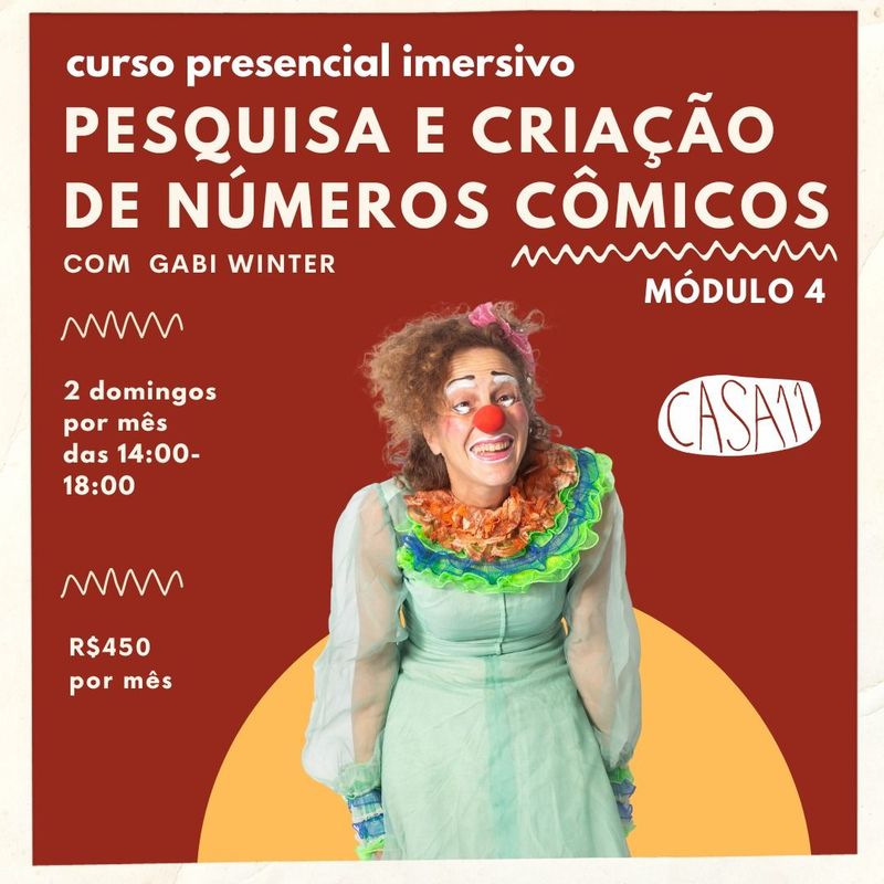 Módulo 4 - Palhaçaria