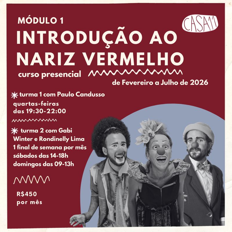 Módulo 1 - Turma 1 com Paulo Candusso