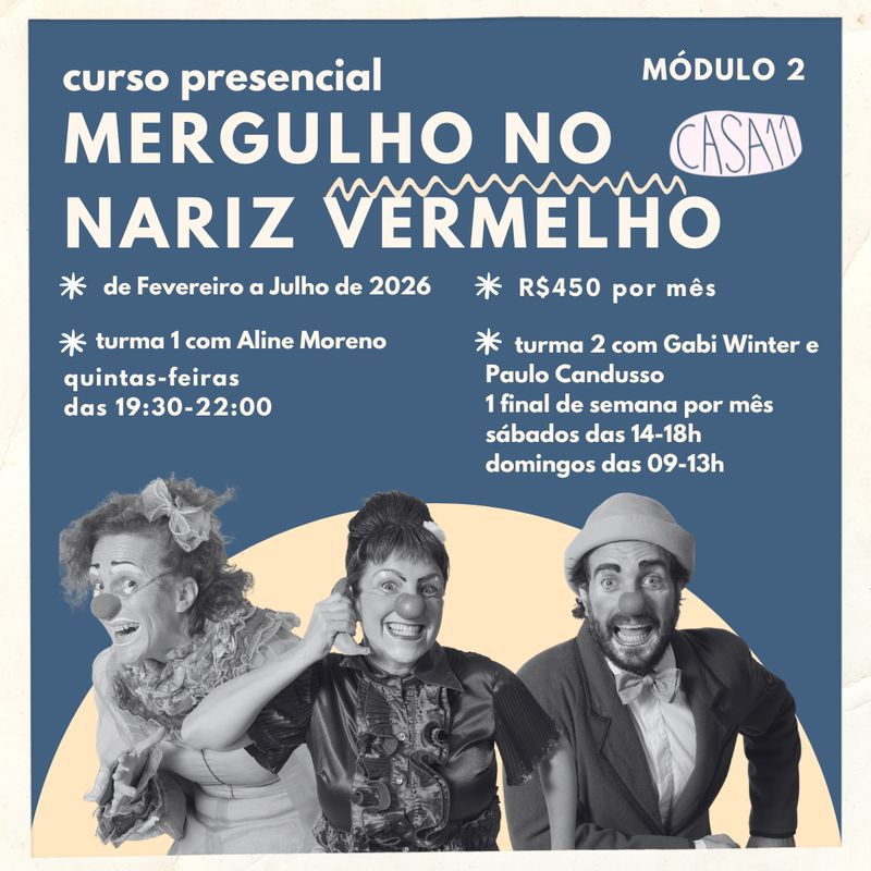 Módulo 2 - Turma 1 com Aline Moreno