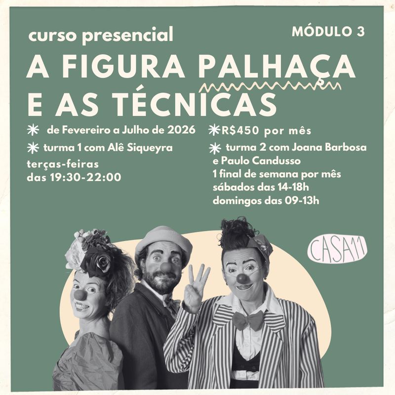 Módulo 3 - Turma 1 com Alê Siqueira