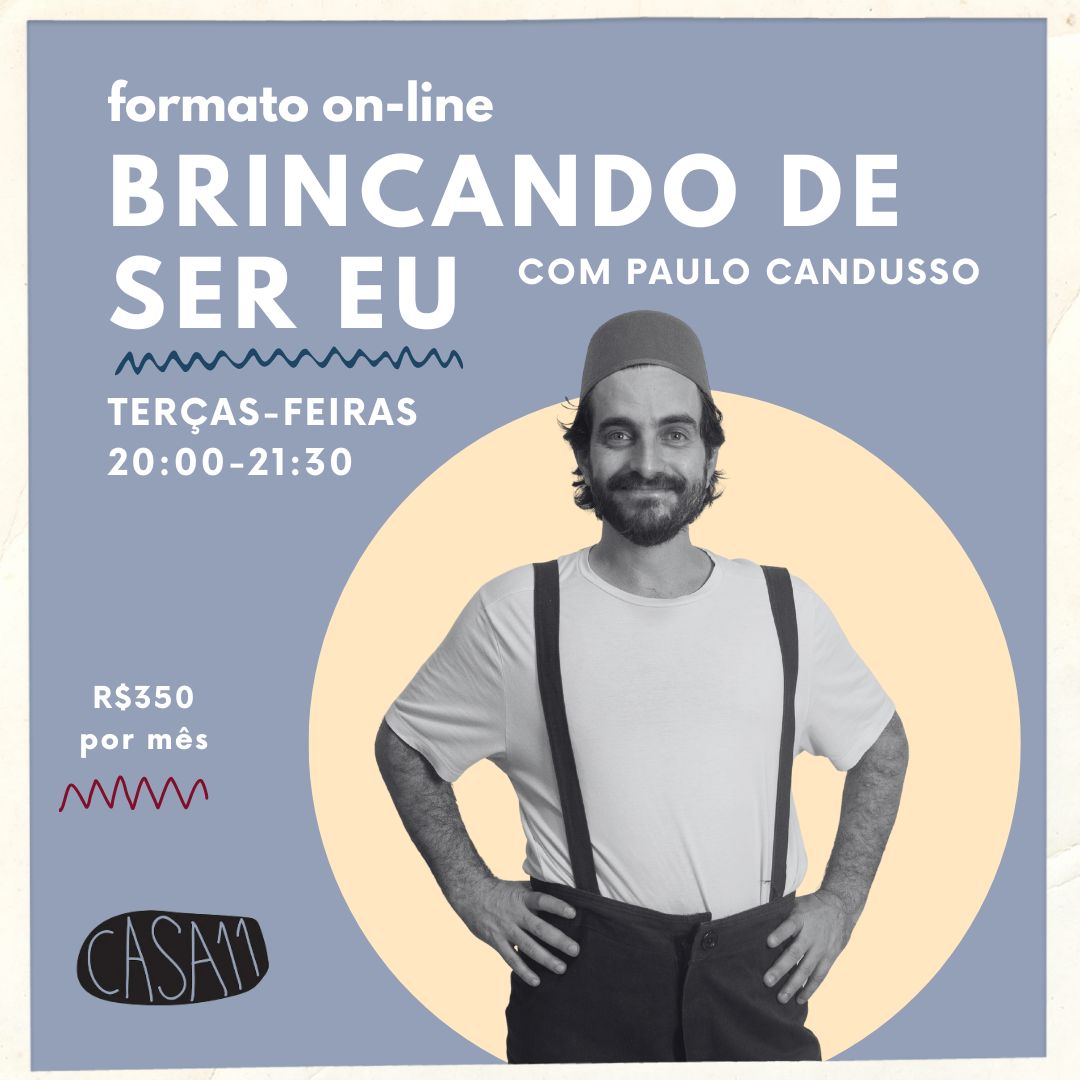 Turma 1 - Brincando de Ser eu On-line