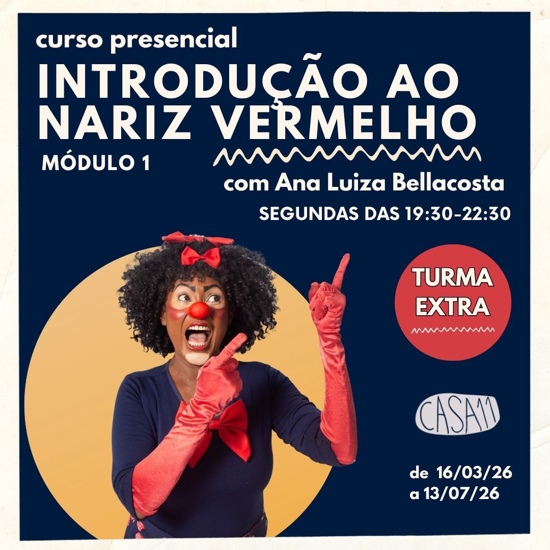 Módulo 1- turma Extra com Ana Luiza Bellacosta