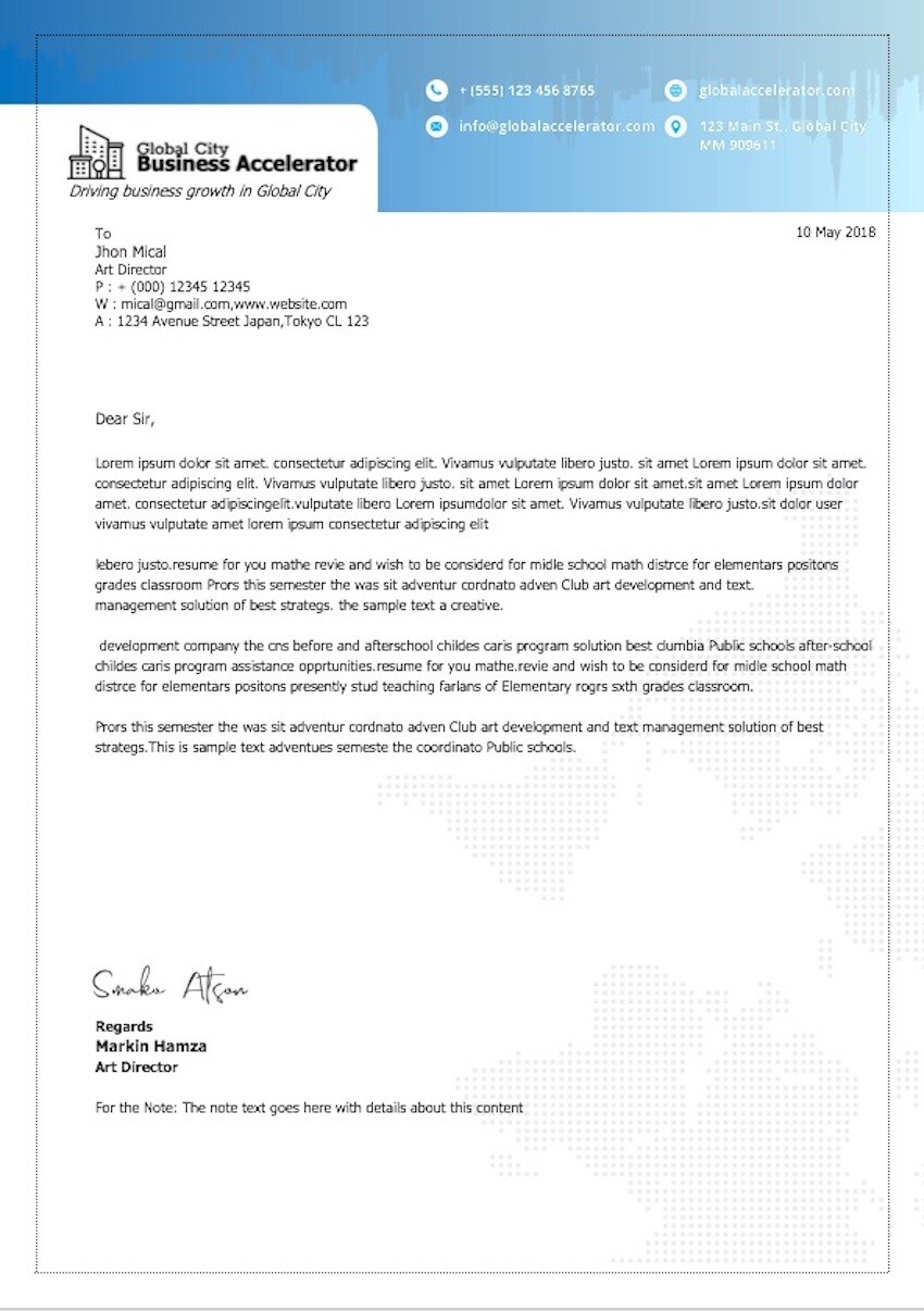 Letterhead Printing In Kenya