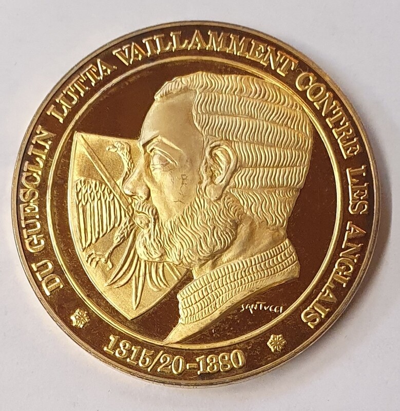 Médaille - DU GUESCLIN