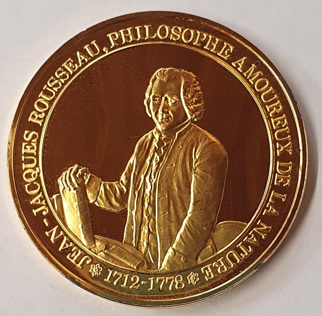 Médaille - JEAN JACQUES ROUSEAU