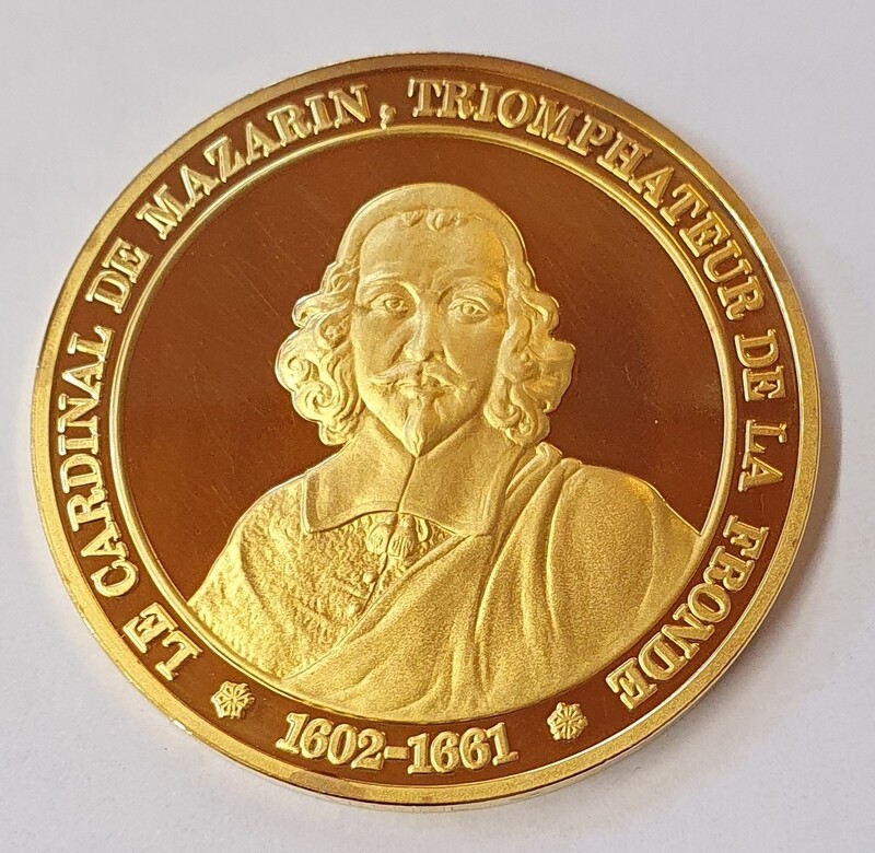 Médaille - LE CARDINAL DE MAZARIN