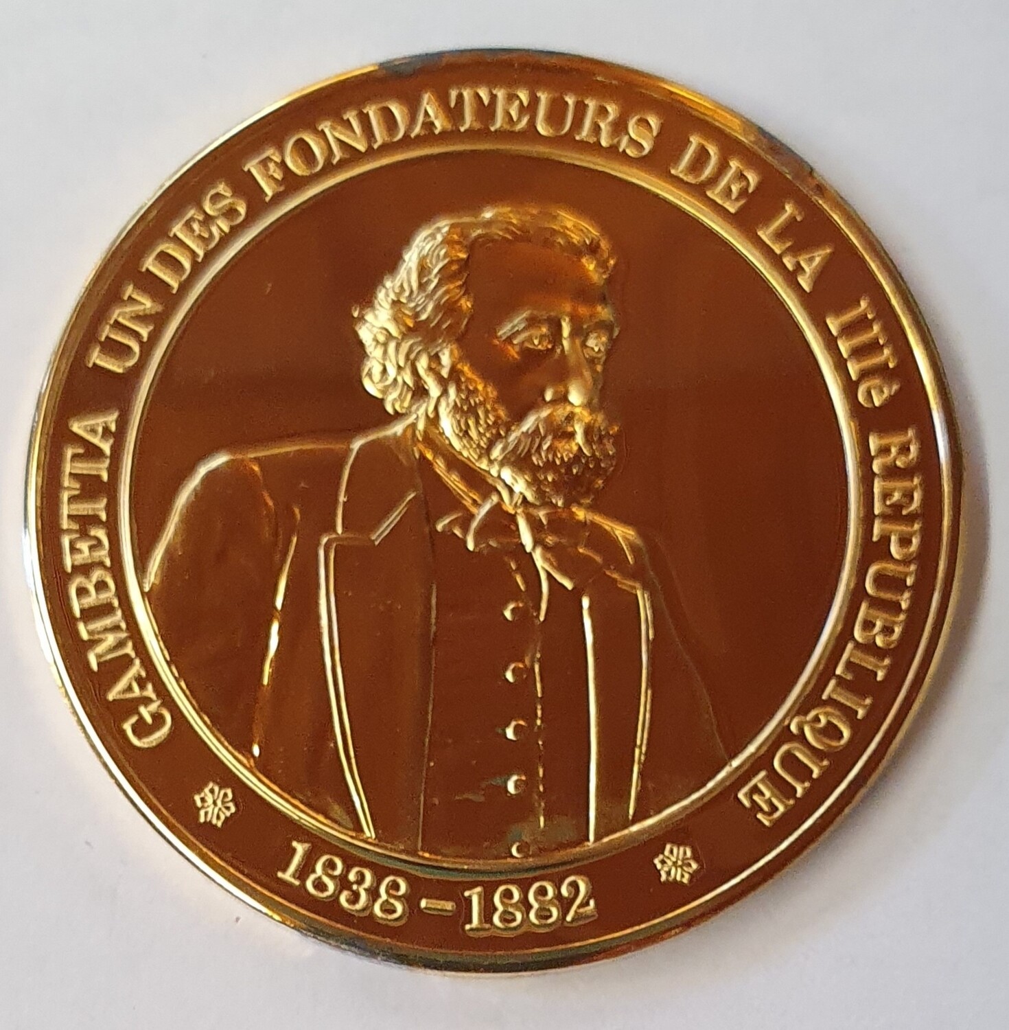 Médaille - GAMBETTA