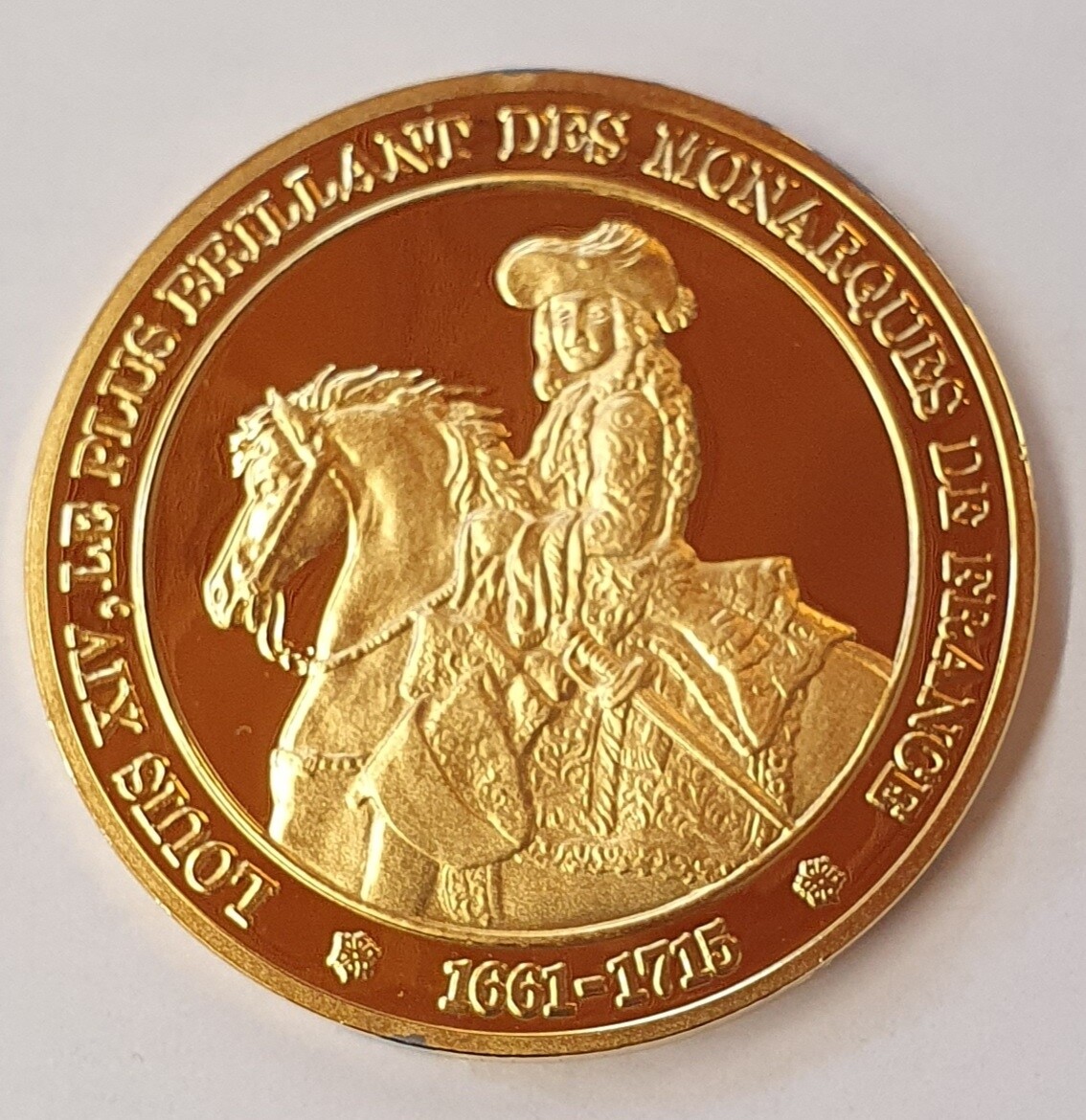 Médaille - LOUIS XIV