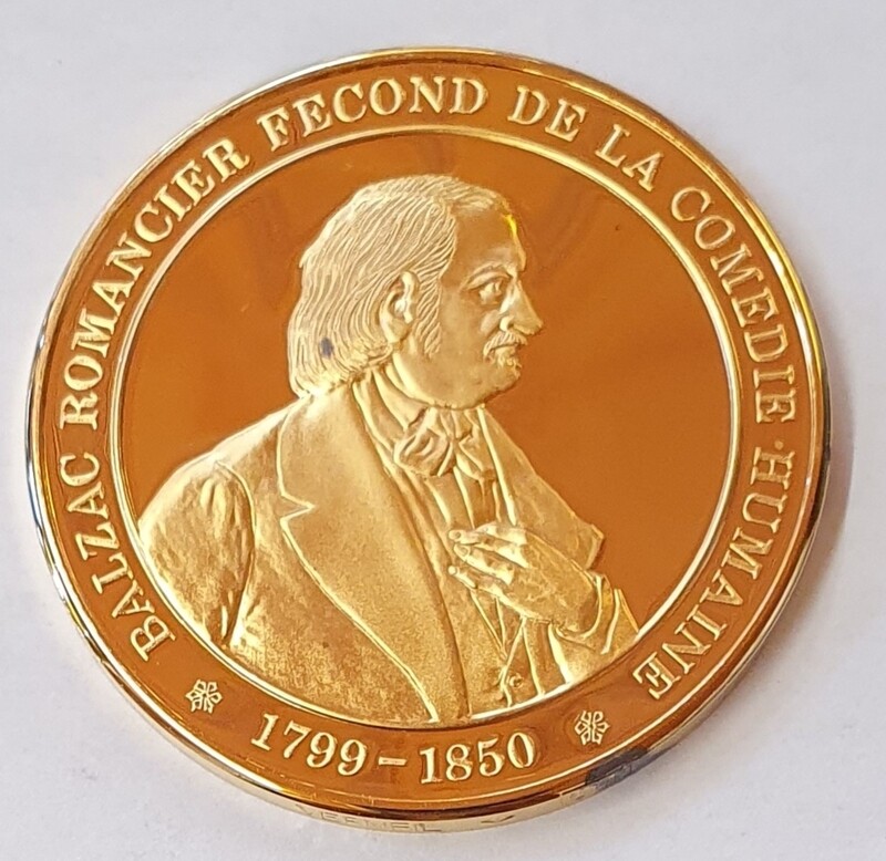 Médaille - BALZAC