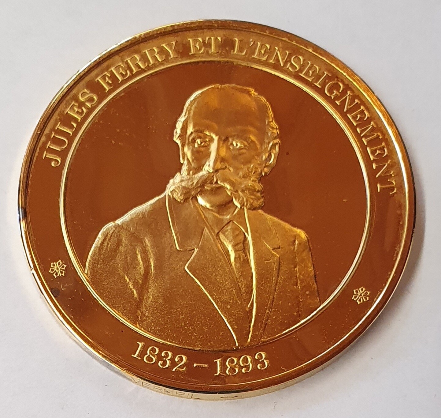 Médaille - JULES FERRY