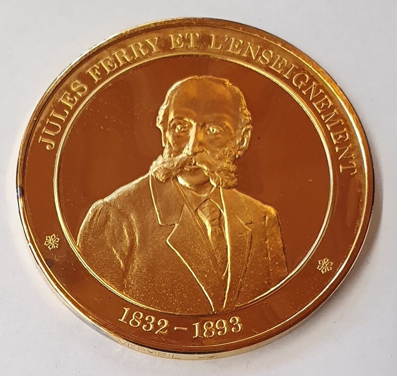Médaille - JULES FERRY