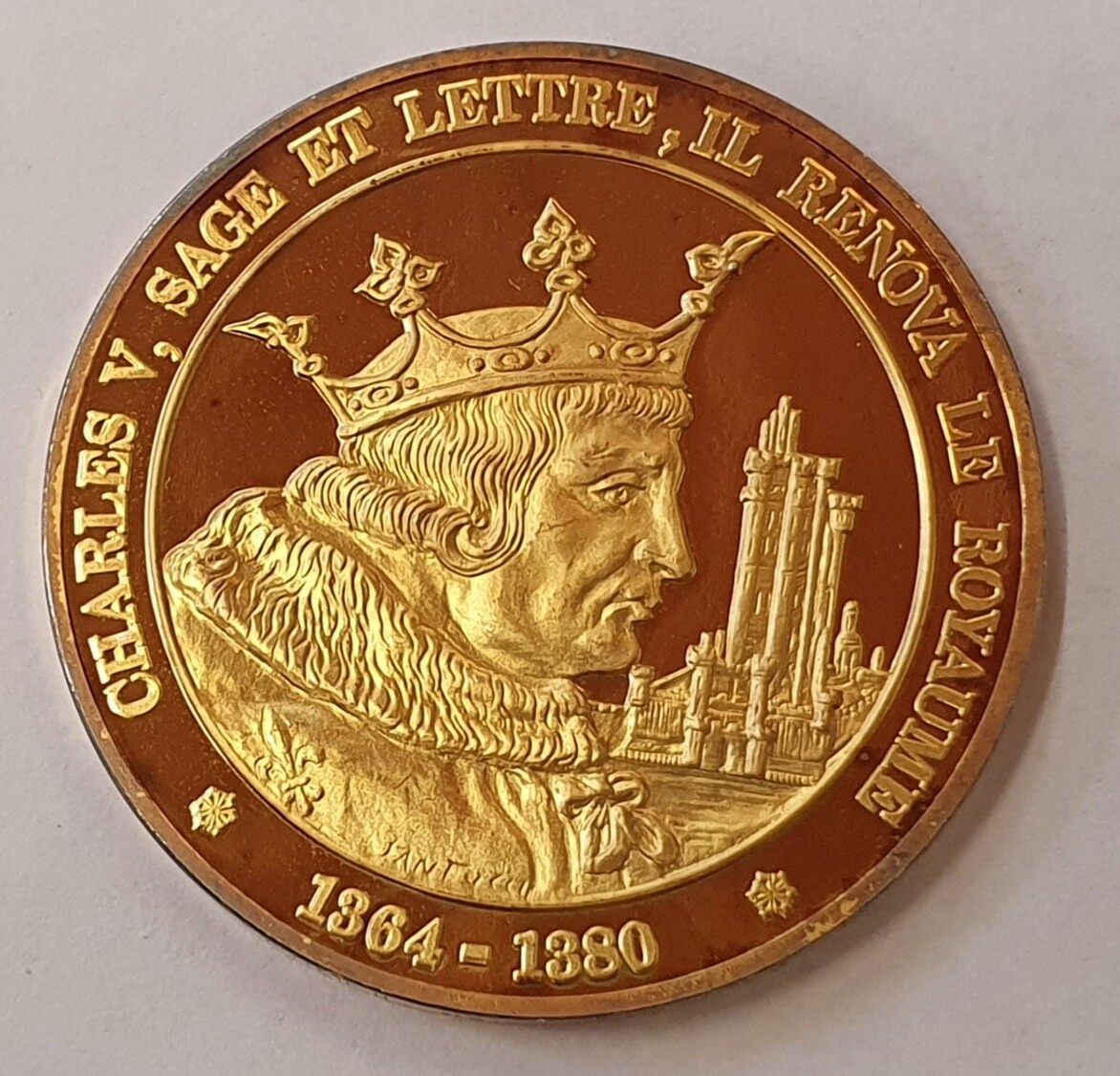 Médaille - CHARLES V