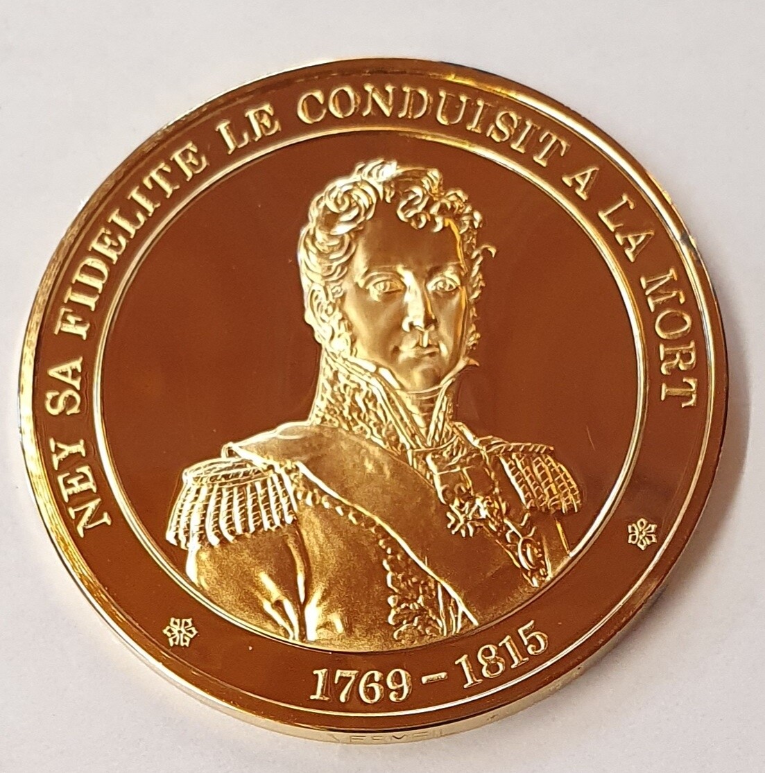 Médaille - NEY