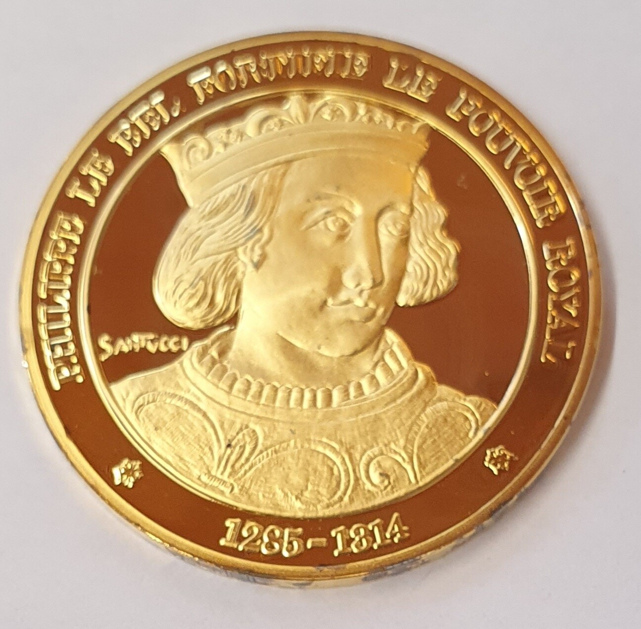 Médaille - PHILIPPE LE BEL