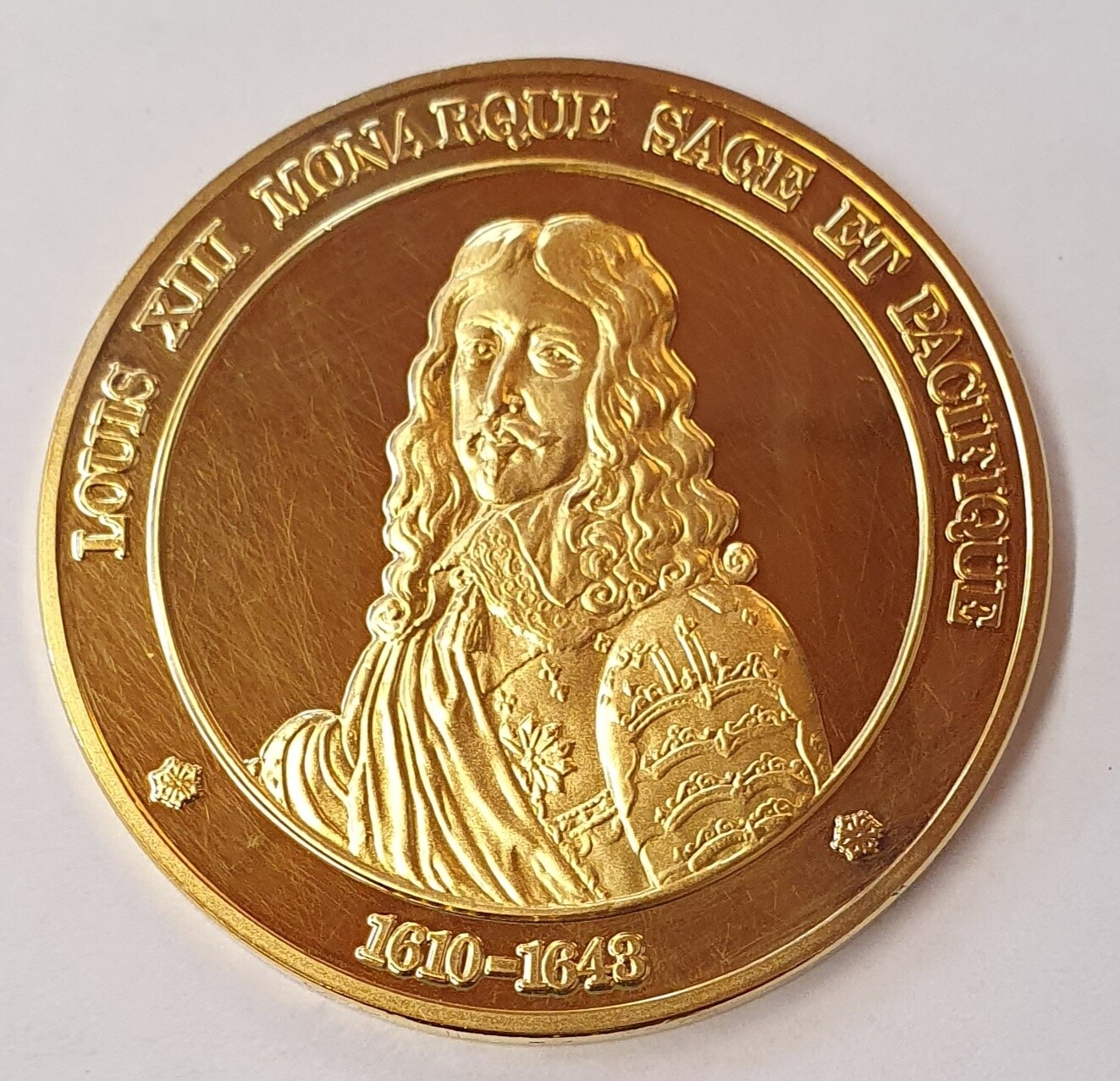 Médaille - LOUIS XIII
