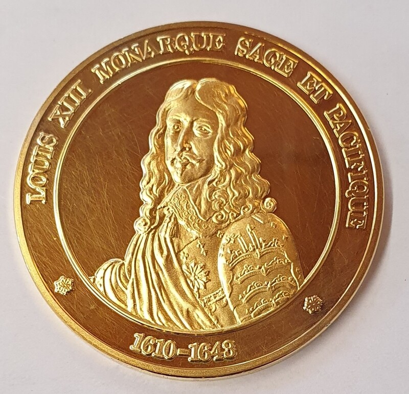 Médaille - LOUIS XIII