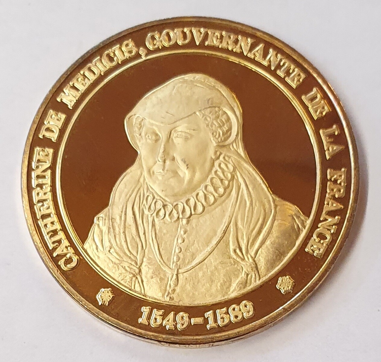 Médaille - CATHERINE DE MEDICIS