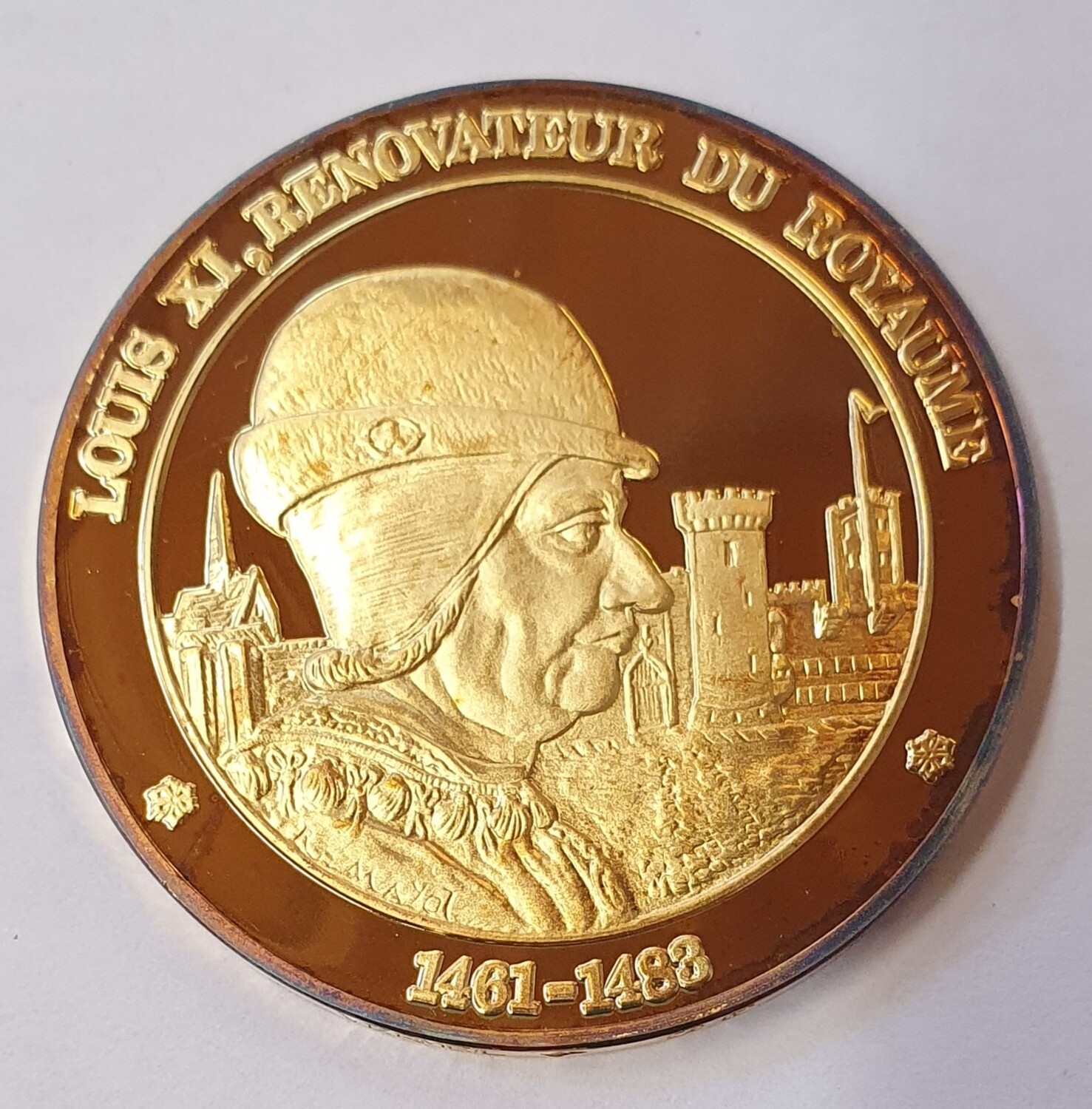 Médaille - LOUIS XI