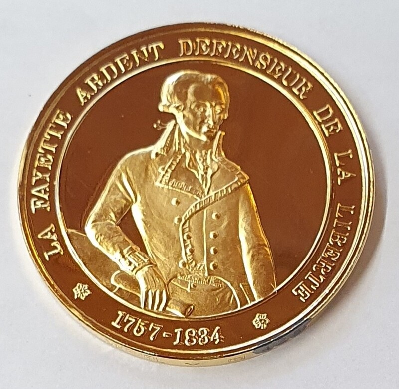 Médaille - LA FAYETTE