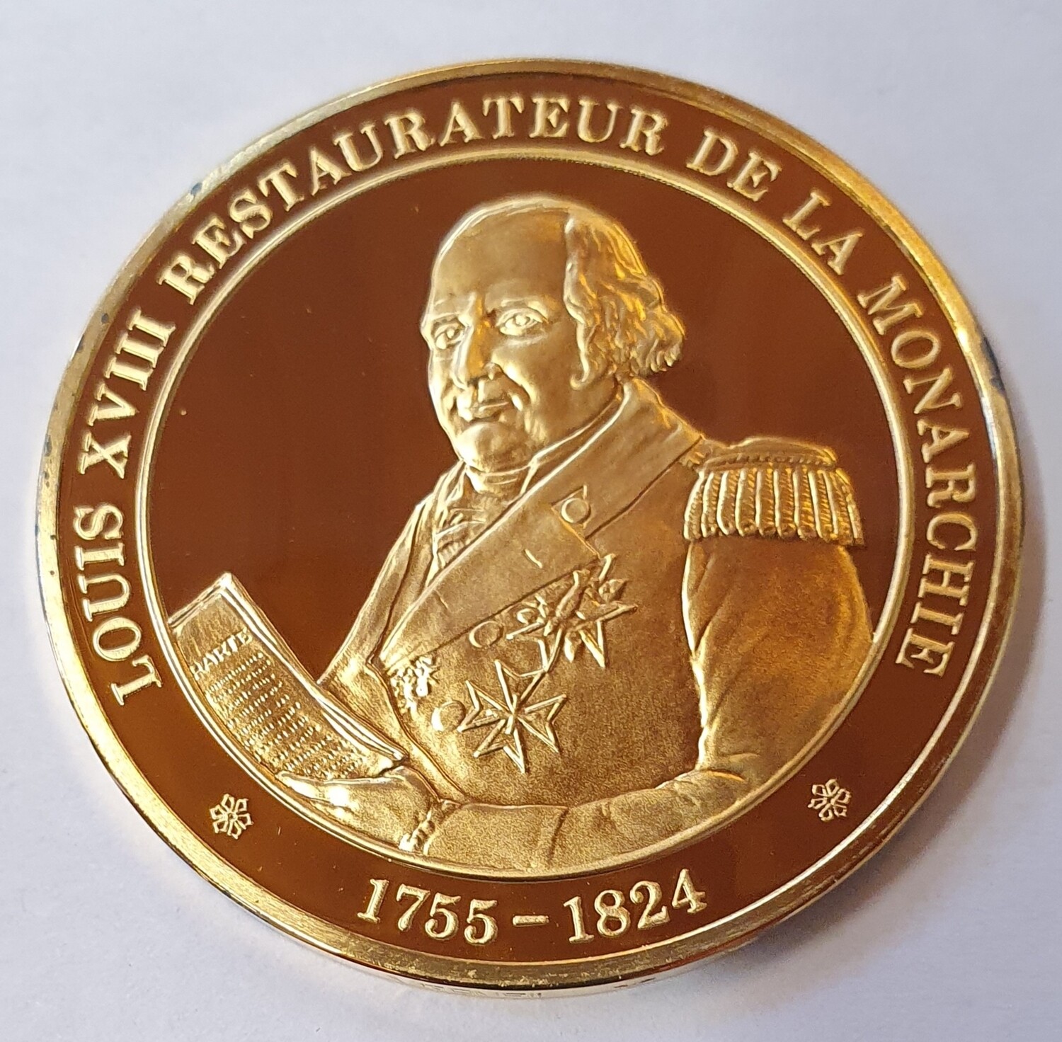 Médaille - LOUIS XVIII