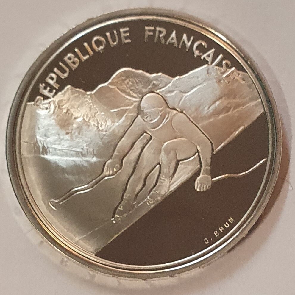 JEUX OLYMPIQUES HIVER 1992